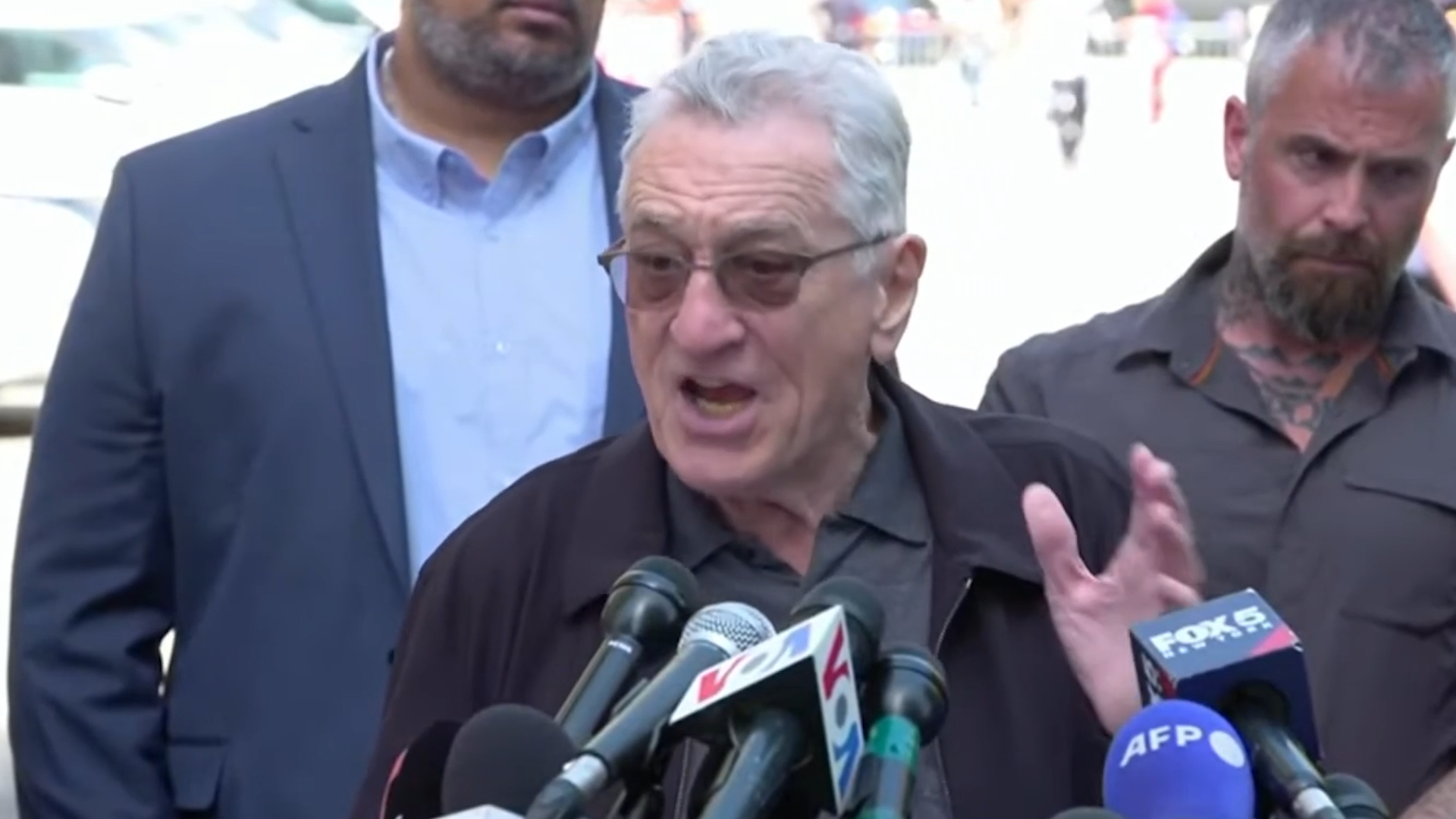 De Niro Goes All in for Biden